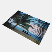 Zuidelijke Pacific Tropische Deurmat (Schuin)