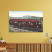 Zuidelijke Pacifische motorwagen Canvas Afdruk (Insitu (Woonkamer))