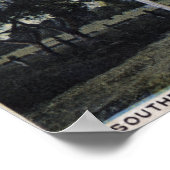 Zuidelijke Pacifische Spoorweg naar Pajaro Poster (Hoek)