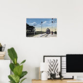 Zuidelijke Pacifische Spoorweg naar Pajaro Poster (Thuiskantoor)