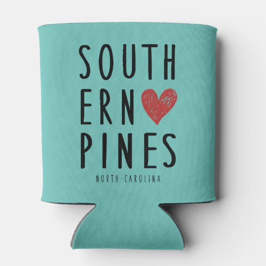 Zuidelijke Pines North Carolina Koelbox Blikjeskoeler (Achterkant)