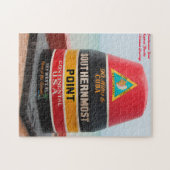 Zuidelijke Punt Florida. kerstcadeautjes Legpuzzel (Horizontaal)