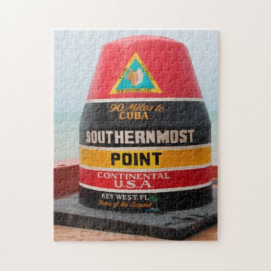 Zuidelijke Punt Florida. Legpuzzel (Verticaal)