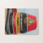 Zuidelijke Punt Florida. Legpuzzel (Horizontaal)