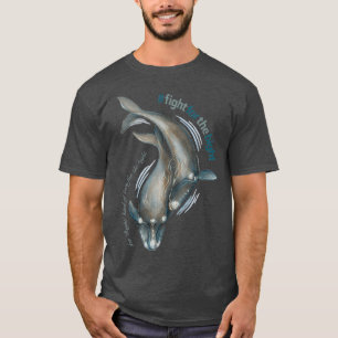 Zuidelijke Rechtse Walvissen 1 T-shirt