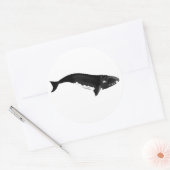 ZUIDELIJKE RECHTSGROOT RONDE STICKER (Envelop)