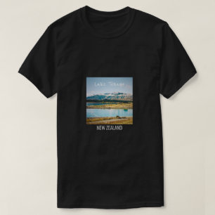 Zuidelijke reis van het meer van Tekapo Nieuw-Zeel T-shirt