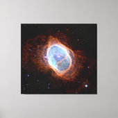 Zuidelijke Ring Nebula Space James Webb Telescope Canvas Afdruk (Voorkant)