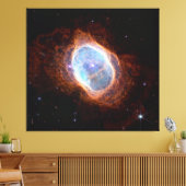 Zuidelijke Ring Nebula Space James Webb Telescope Canvas Afdruk (Insitu (Woonkamer))