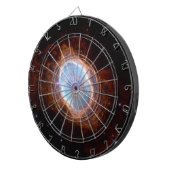 Zuidelijke Ring Nebula Space James Webb Telescope Dartbord (Voorkant Rechts)