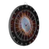 Zuidelijke Ring Nebula Space James Webb Telescope Dartbord (Voorkant Links)