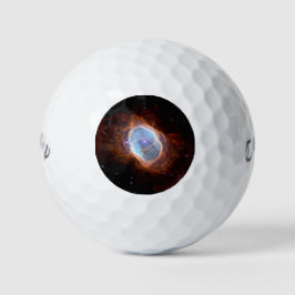 Zuidelijke Ring Nebula Space James Webb Telescope Golfballen