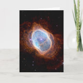 Zuidelijke Ring Nebula Space James Webb Telescope Kaart (Voorkant)
