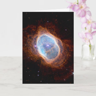 Zuidelijke Ring Nebula Space James Webb Telescope Kaart