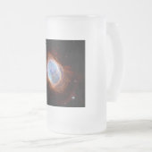 Zuidelijke Ring Nebula Space James Webb Telescope Matglas Bierpul (Voorkant rechts)