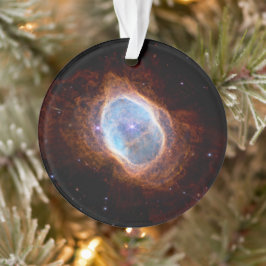 Zuidelijke Ring Nebula Space James Webb Telescope Ornament