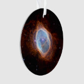 Zuidelijke Ring Nebula Space James Webb Telescope Ornament (voorkant)