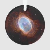 Zuidelijke Ring Nebula Space James Webb Telescope Ornament (achterkant)