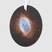 Zuidelijke Ring Nebula Space James Webb Telescope Ornament (voorkant)