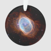 Zuidelijke Ring Nebula Space James Webb Telescope Ornament (voorkant)