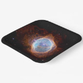 Zuidelijke Ring Nebula Space James Webb Telescope Papieren Bordje (Gebogen)