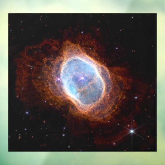 Zuidelijke Ring Nebula Space James Webb Telescope Raamsticker (Vel 3)