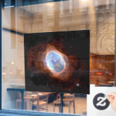 Zuidelijke Ring Nebula Space James Webb Telescope Raamsticker (Cafe Raam)