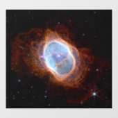 Zuidelijke Ring Nebula Space James Webb Telescope Raamsticker (Vel)
