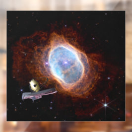 Zuidelijke Ring Nebula Space James Webb Telescope Raamsticker