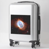 Zuidelijke Ring Nebula Space James Webb Telescope Sticker (Koffer)