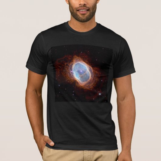 Zuidelijke Ring Nebula Space James Webb Telescope T-shirt (Voorkant)