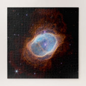 Zuidelijke Ring Planetaire Nebula | NIRCam | JWST Legpuzzel (Horizontaal)