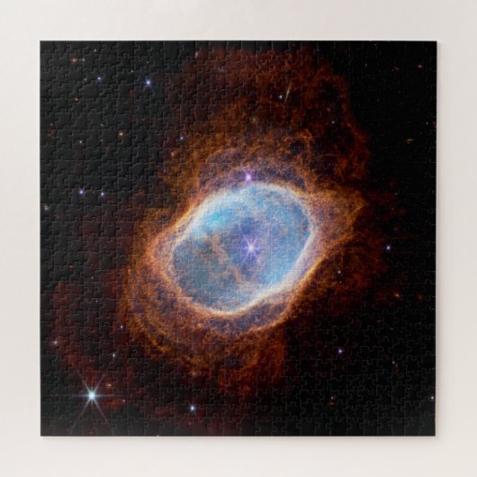 Zuidelijke Ring Planetaire Nebula | NIRCam | JWST Legpuzzel (Horizontaal)
