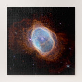 Zuidelijke Ring Planetaire Nebula | NIRCam | JWST Legpuzzel (Verticaal)
