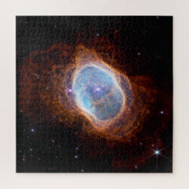 Zuidelijke Ring Planetaire Nebula | NIRCam | JWST Legpuzzel