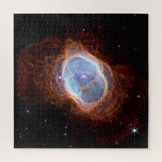 Zuidelijke Ring Planetaire Nebula | NIRCam | JWST Legpuzzel (Verticaal)