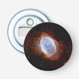 Zuidelijke Ringnevel ruimte James Webb telescoop Button Flesopener
