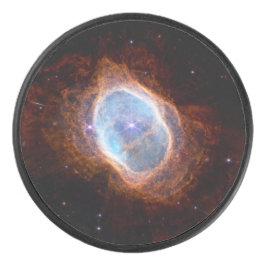 Zuidelijke Ringnevel Ruimte James Webb Telescoop Hockey Puck