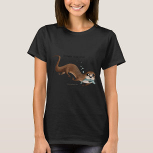 Zuidelijke Rivierotter T-shirt