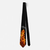 Zuidelijke rockmuziek stropdas (Voorkant)