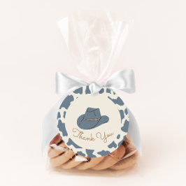 Zuidelijke Rodeo Cowboy Birthday Gift Labels