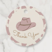 Zuidelijke Rodeo Cowgirl Labels (Voorkant)