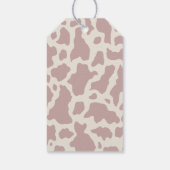 Zuidelijke Rodeo Cowgirl Labels Cadeaulabel (Achterkant)