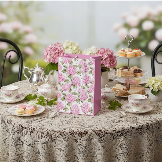 Zuidelijke Roze Hortensia Cadeautas