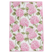 Zuidelijke Roze Hortensia Cadeautas (Achterkant)