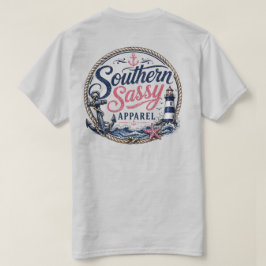 Zuidelijke Sassy Kleding T-shirt