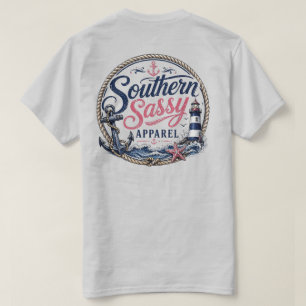 Zuidelijke Sassy Kleding T-shirt