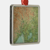 Zuidelijke Scandinavië en Denemarken Metalen Ornament (Rechts)