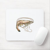 Zuidelijke Shrimp Art Muismat (Met muis)