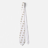 Zuidelijke Shrimp Art Stropdas (Voorkant)